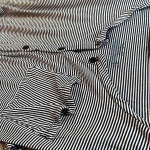 Splendid Cotton Stripe Romper - XS